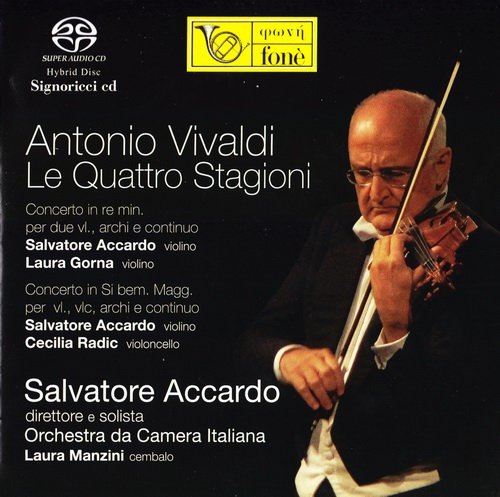 Salvatore Accardo - Vivaldi: Le Quattro Stagioni (2009) [SACD]