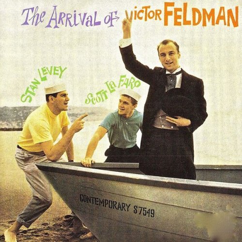 Victor Feldman - The Arrival of Victor Feldman! (2019) [Hi-Res]