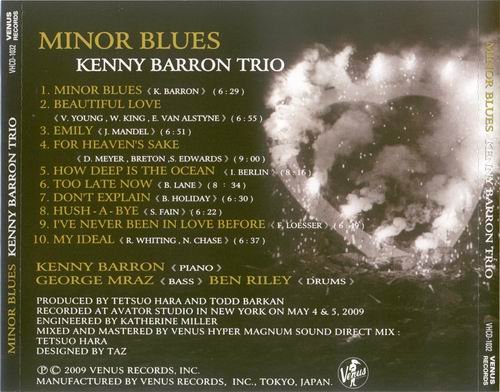 Kenny Barron Trio - Minor Blues (2009)