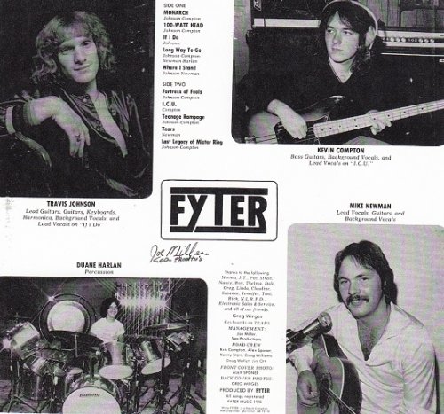 Fyter - Fyter (1978)