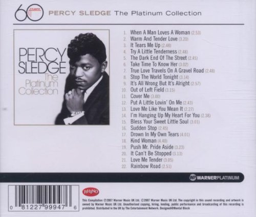 Percy Sledge - The Platinum Collection (2007)