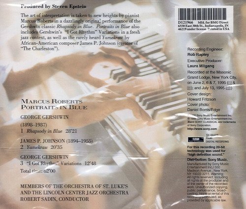 Marcus Roberts - Portraits in Blue (1995)