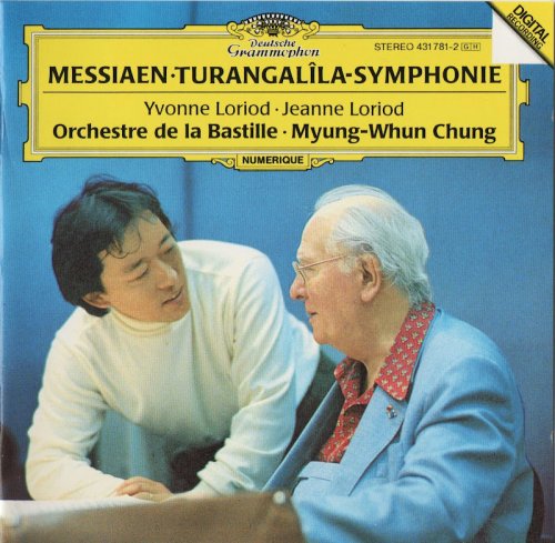 Orchestre de la Bastille, Myung-Whun Chung - Messiaen: Turangalîla Symphony (1992)