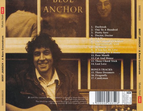 Bert Jansch - A Rare Conundrum (Reissue, Remastered) (1977/2009)