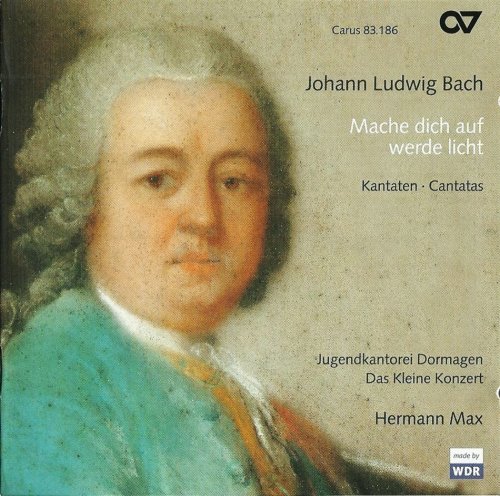 Hermann Max - J.L. Bach: Cantatas (2006)