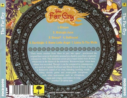 The Far Cry - The Far Cry (Reissue) (1968/2008)