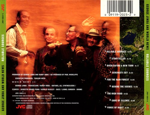 George Jinda And World News - Reliable Sources (1993)