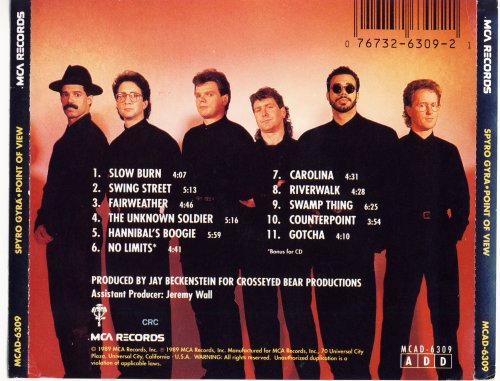 Spyro Gyra - Point of View (1989)
