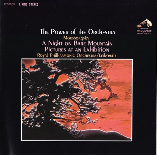 Rene Leibowitz - Mussorgsky: A Night on Bare Mountain, Pictures at an Exhibition (1963) [2009] Hi-Res