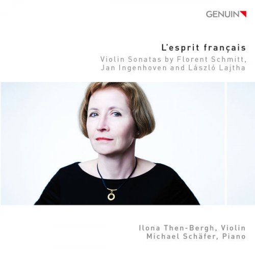 Ilona Then-Bergh & Michael Schäfer - L'Esprit français (2014) [Hi-Res]