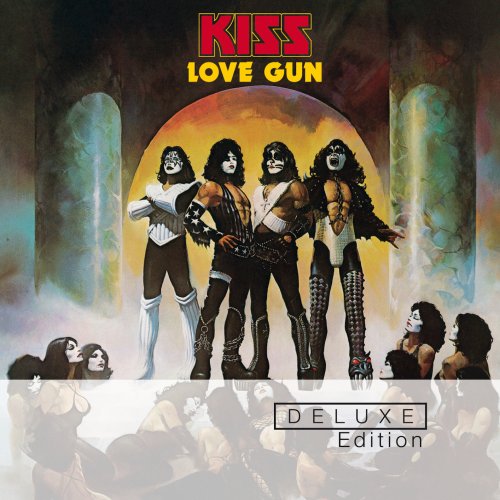 Kiss - Love Gun (Deluxe Edition) (1977/2014) [Hi-Res]
