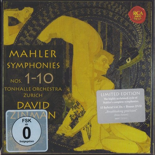 David Zinman & Tonhalle Orchestra Zurich - Gustav Mahler: Symphonies Nos. 1-10 (2011) [SACD]
