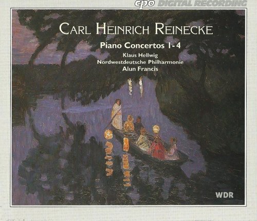 Klaus Hellwig - Reinecke: Piano Concertos Nos. 1-4 (1995)