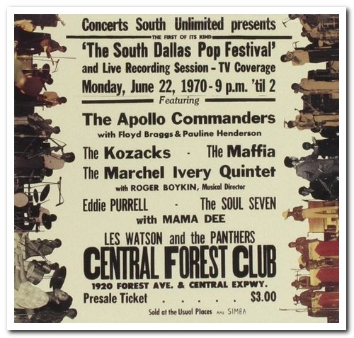 VA - The South Dallas Funk Festival' 1970 (2003)