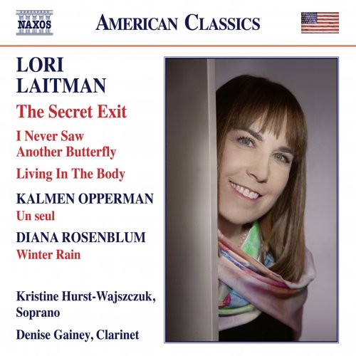Kristine Hurst-Wajszczuk & Denise Gainey - Opperman, Laitman & Rosenblum: Works for Voice & Clarinet (2020) [Hi-Res]
