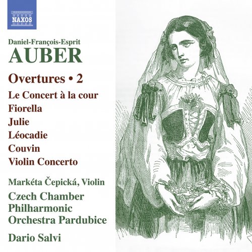 Markéta Čepická, Czech Chamber Philharmonic Orchestra Pardubice & Dario Salvi - Auber: Overtures, Vol. 2 (2020) [Hi-Res]