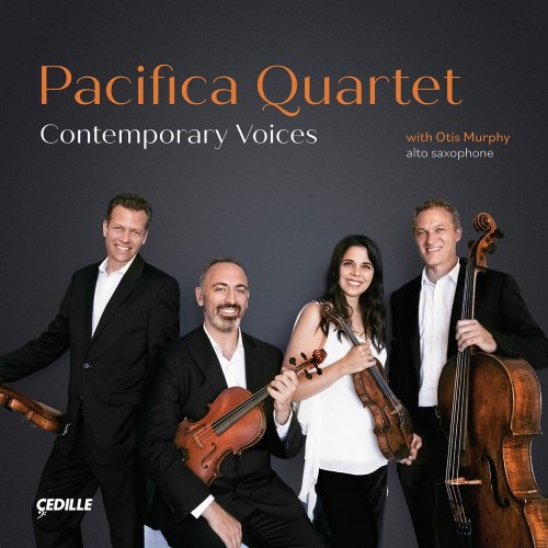 Pacifica Quartet with Otis Murphy - Contemporary Voices (2020) [Hi-Res]