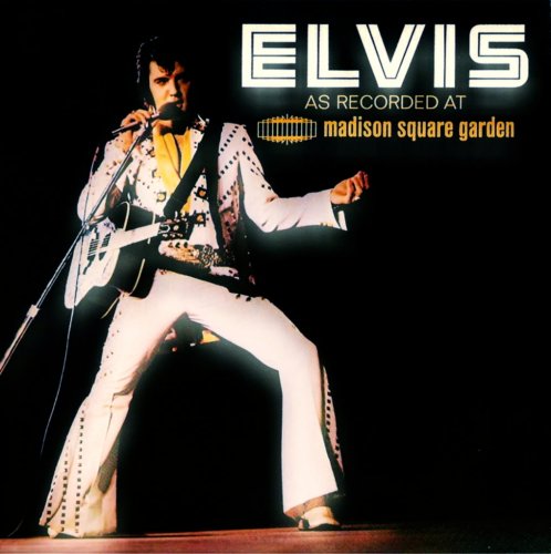 Elvis Presley - Elvis as Recorded at Madison Square Garden (1972/2013) Hi-Res
