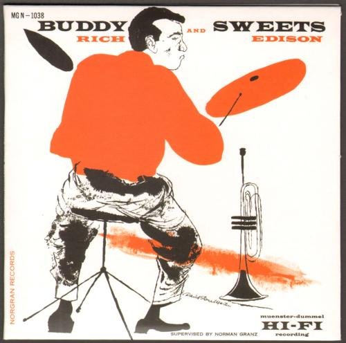 Buddy Rich & Harry 'Sweets' Edison - Buddy and Sweets (1955) FLAC