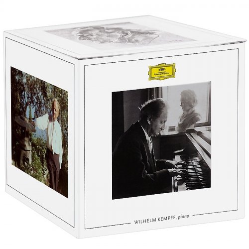 Wilhelm Kempff - The Solo Repertoire: Bach, Beethoven, Brahms, Chopin (35 CD) (2012)