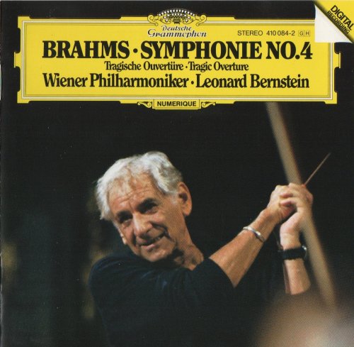 Wiener Philharmoniker, Leonard Bernstein - Brahms: Symphony No. 4, Tragic Overture (1983)