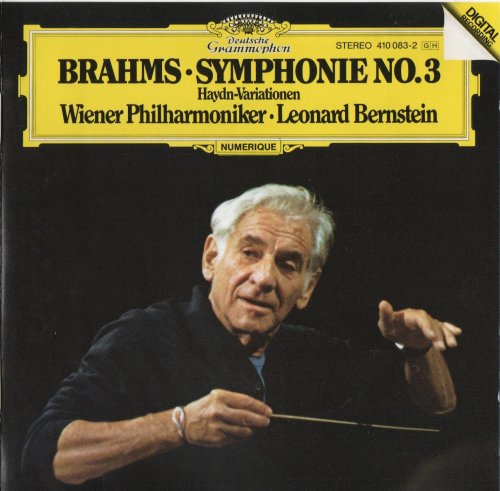 Wiener Philharmoniker, Leonard Bernstein - Brahms: Symphony No.3, Variations on a theme by Haydn (1983)