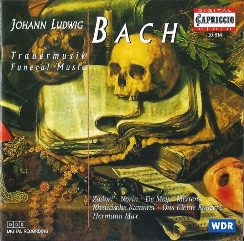 Hermann Max - Johann Ludwig Bach: Trauermusik (2000)