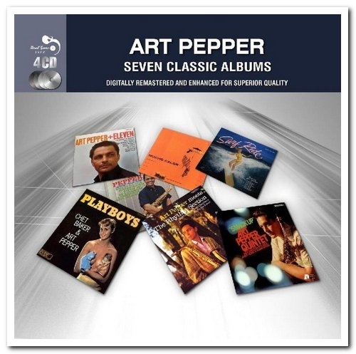 Art Pepper - Seven Classic Albums [4CD Remastered Box Set] (2013)