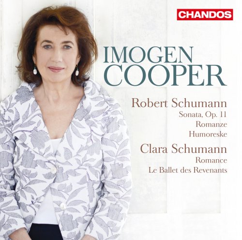 Imogen Cooper - Clara & Robert Schumann: Piano Works (2015)