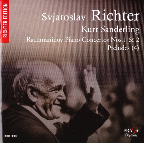 Sviatoslav Richter - Rachmaninov, Piano Concertos Nos. 1 & 2 (1960) [2012 SACD]