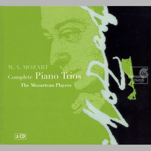 The Mozartean Players - Mozart - Complete Piano Trios (2006)
