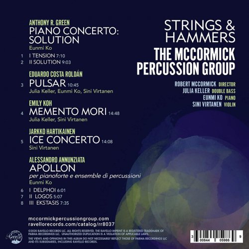 McCormick Percussion Group - Strings & Hammers (2020)