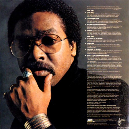 Major Harris - Jealousy (1976) [2013 Atlantic 1000 R&B Best Collection]