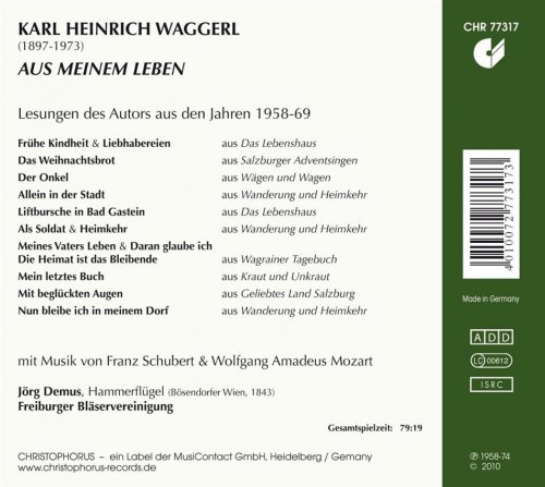 Karl Heinrich Waggerl - Aus meinem Leben (2020)