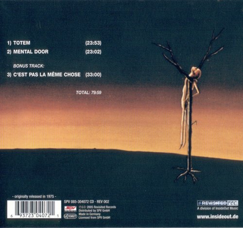 Klaus Schulze - Picture Music (1975) [2005 Deluxe Edition] CD-Rip