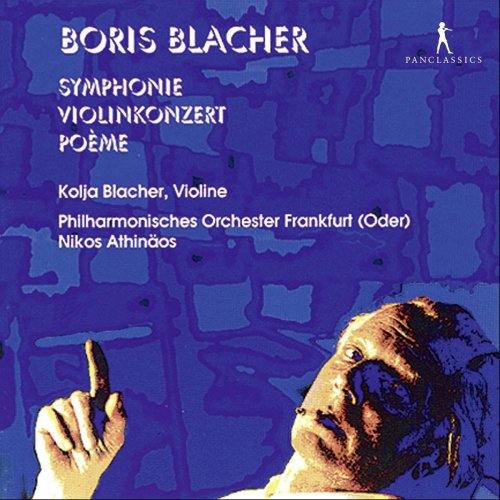 Frankfurt Philharmonic Orchestra (Oder) - Blacher: Orchestral Works (2020)