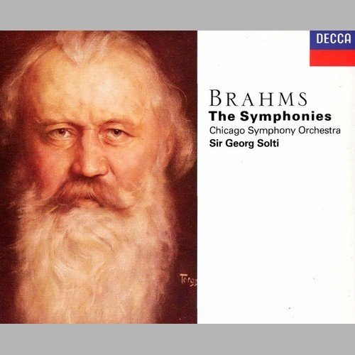 Chicago Symphony Orchestra, Georg Solti - Brahms - The Symphonies (1991)