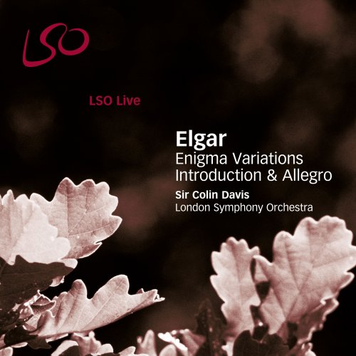 London Symphony Orchestra and Sir Colin Davis - Elgar: Enigma Variations, Introduction & Allegro (2007) [Hi-Res]