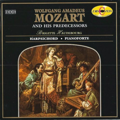 Brigitte Haudebourg - Mozart and His Predecessors (1992)