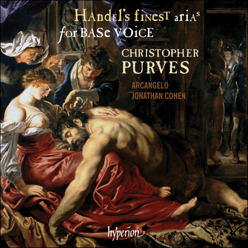 Jonathan Cohen - Handel: Finest Arias for Base Voice (2012)
