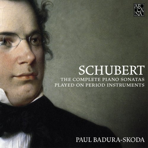 Paul Badura-Skoda - Schubert: The Complete Piano Sonatas Played on Period Instruments (2013)