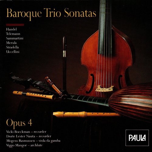 Opus 4 - Baroque Trio Sonatas (2020)