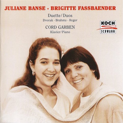 Juliane Banse, Brigitte Fassbaender - Brahms, Dvořák, Reger: Duets (1995)