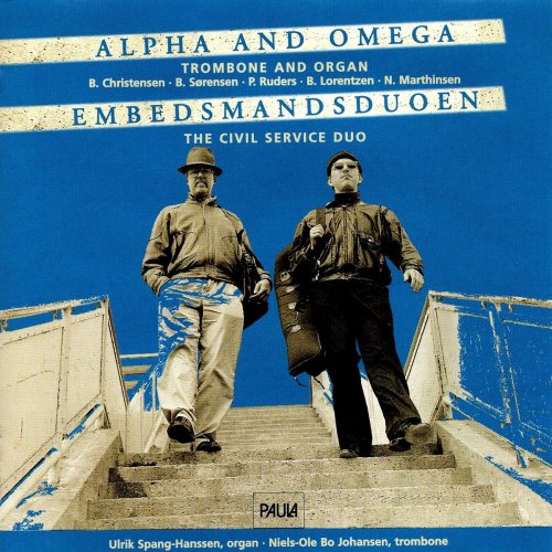 The Civil Service Duo - Alpha And Omega (2020)