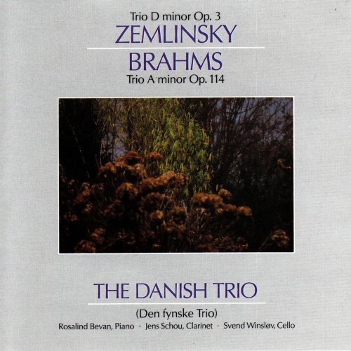 The Danish Trio - Zemlinsky - Brahms (2020)