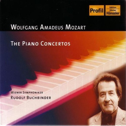 Rudolf Buchbinder - Mozart - Piano concertos (9CD BoxSet) (2004)