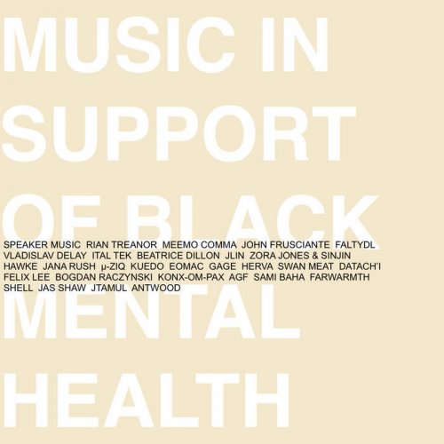 VA - Music in Support of Black Mental Health (2020)