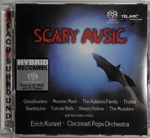 Erich Kunzel, Cincinnati Pops Orchestra - Scary Music (2002) [SACD]