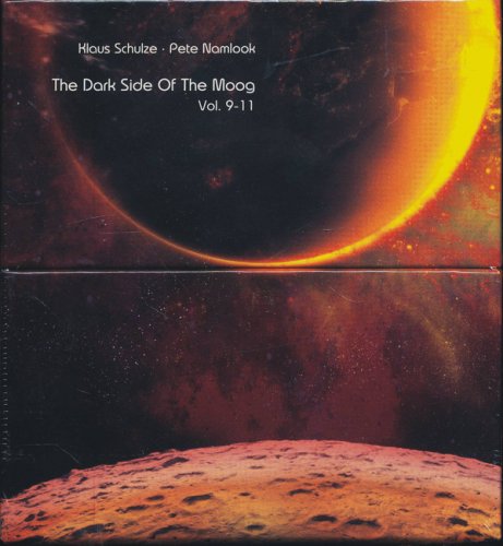 Klaus Schulze & Pete Namlook - The Dark Side of the Moog, Vol. 9-11 (2016)
