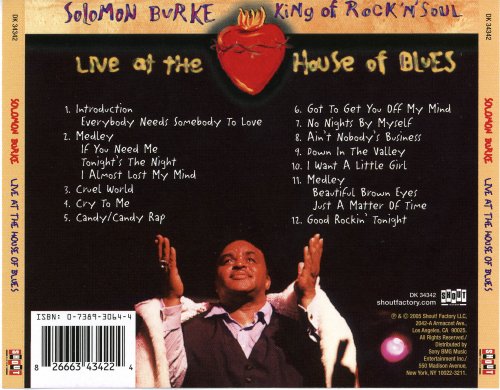 Solomon Burke - Live At The House Of Blues (1994)